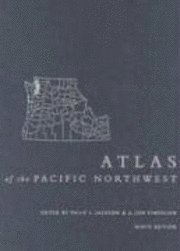 bokomslag Atlas of the Pacific Northwest, 9th Ed