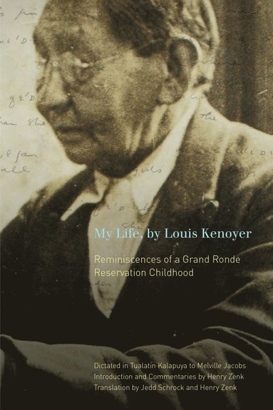 bokomslag My Life, by Louis Kenoyer