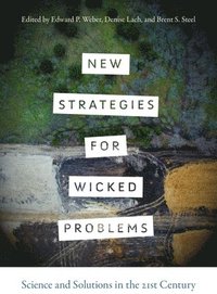 bokomslag New Strategies for Wicked Problems