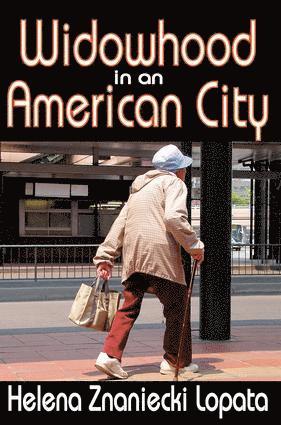 Widowhood in an American City 1