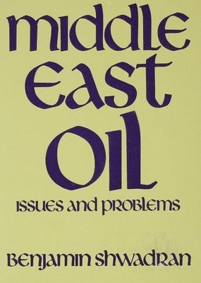 bokomslag Middle East Oil