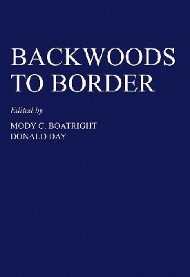 bokomslag Backwoods to Border