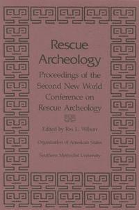 R Wilson - Rescue Archaeology, Häftad