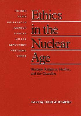 Whitmore - Ethics Nuclear Age, Inbunden