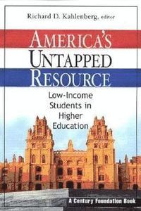 bokomslag America's Untapped Resource