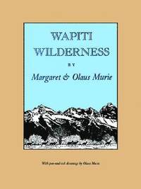 bokomslag Wapiti Wilderness