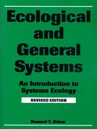 bokomslag Ecological and General Systems