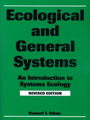 Ecological and General Systems 1