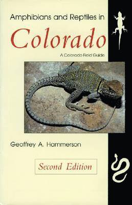 bokomslag Amphibians and Reptiles in Colorado