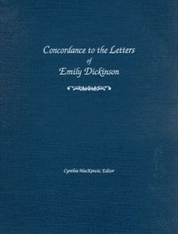 bokomslag Concordance to the Letters of Emily Dickinson