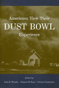 bokomslag Americans View Their Dust Bowl Experience