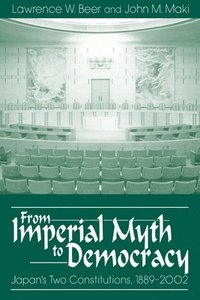bokomslag From Imperial Myth to Democracy