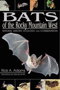 bokomslag Bats of the Rocky Mountain West