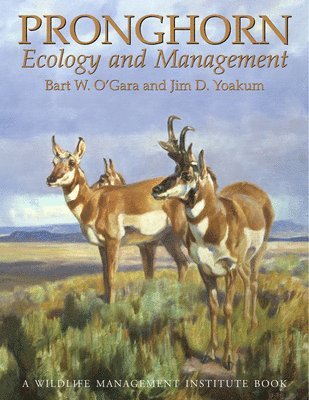 bokomslag Pronghorn: Ecology & Mangemt