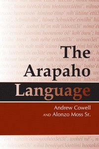 bokomslag The Arapaho Language