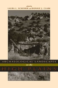 bokomslag Archaeological Landscapes on the High Plains