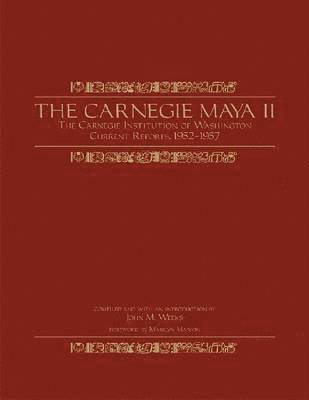 bokomslag The Carnegie Maya II