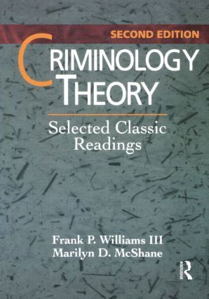 Criminology Theory 1