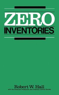 bokomslag Zero Inventories