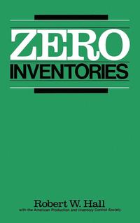 bokomslag Zero Inventories