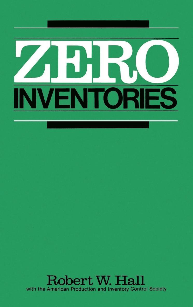 Zero Inventories 1