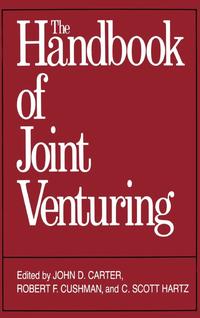 bokomslag Handbook Of Joint Venturing