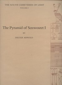 bokomslag Pyramid Of Senwosret I