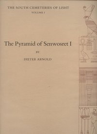 bokomslag The Pyramid of Senwosret I