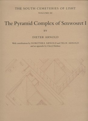 bokomslag Pyramid Complex Of Senwosret I