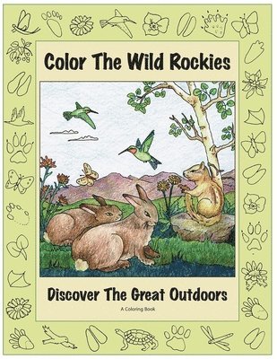 Color the Wild Rockies 1