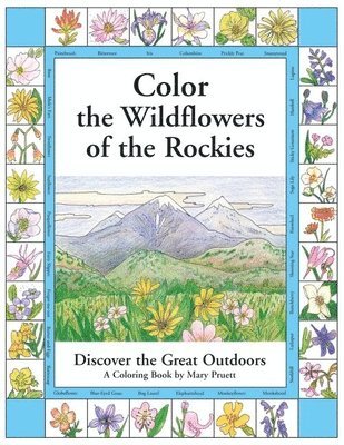 Color the Wildflowers of the Rockies 1