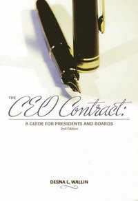 bokomslag The CEO Contract