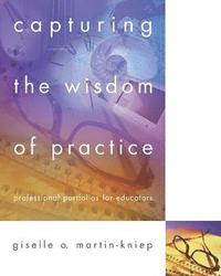 bokomslag Capturing the Wisdom of Practice: Professional Portfolios for Educators
