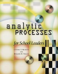 bokomslag Analytic Processes For School Leaders