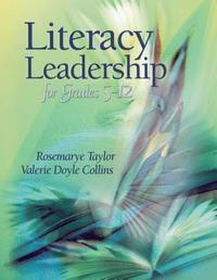 bokomslag Literacy Leadership for Grades 5-12