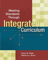 bokomslag Meeting Standards Through Integrated Curriculum