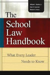 bokomslag The School Law Handbook