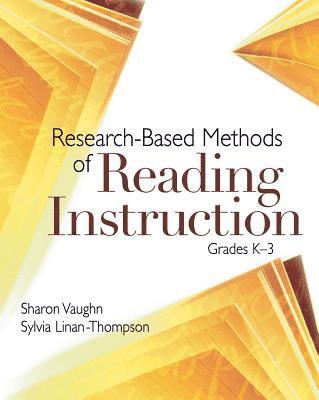 Research-Based Methods of Reading Instruction, Grades K-3 1