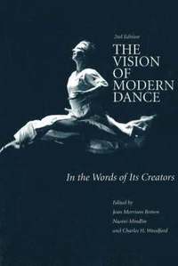 bokomslag The Vision of Modern Dance
