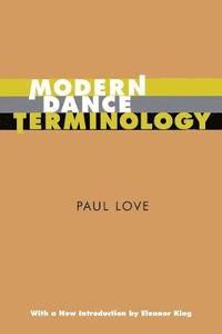 bokomslag Modern Dance Terminology