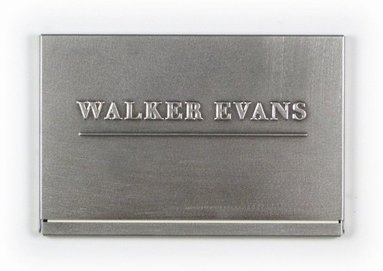 bokomslag Walker Evans, a Gallery of Postcards