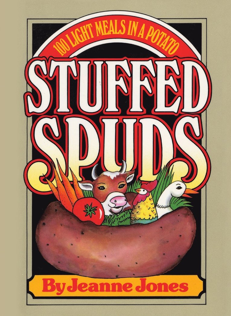 Jeanne Jones - Stuffed Spuds, Häftad