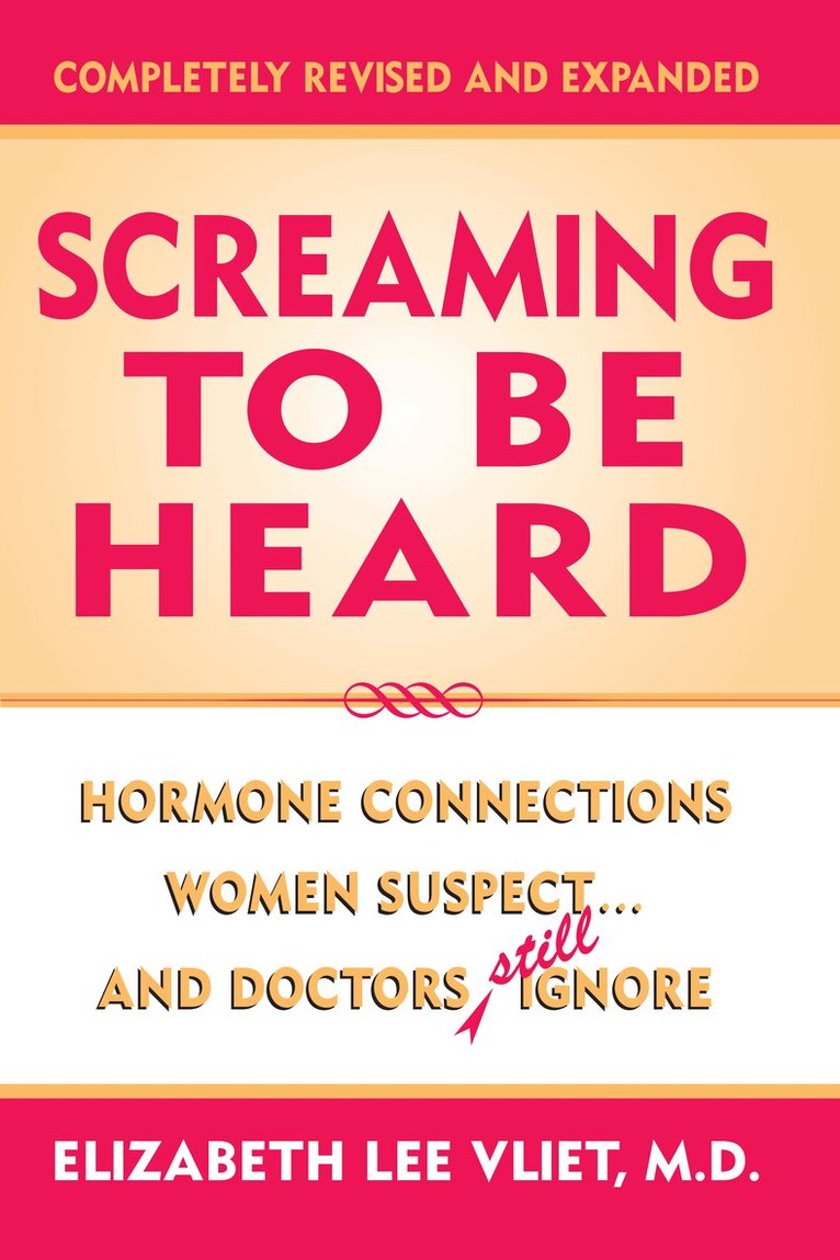 Elizabeth Lee Vliet - Screaming to Be Heard, Inbunden