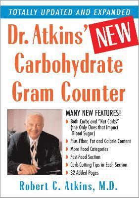 bokomslag Dr. Atkins' New Carbohydrate Gram Counter