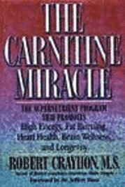 bokomslag Carnitine Miracle