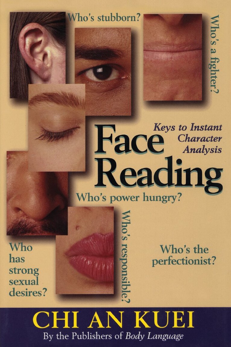 Chi Kuei - Face Reading, Häftad