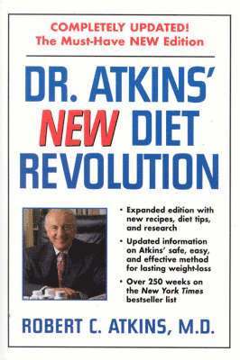 bokomslag Dr. Atkins' Revised Diet Package