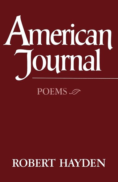 bokomslag American Journal