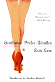 bokomslag Gentlemen Prefer Blondes: The Illuminating Diary of a Professional Lady