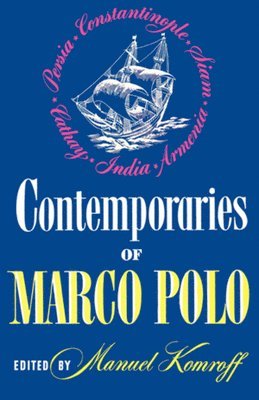 Contemporaries of Marco Polo 1